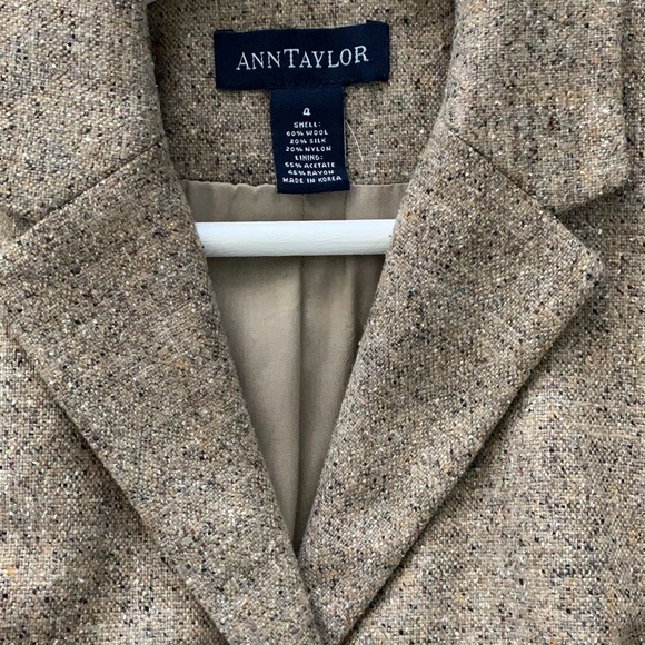 Ann Taylor wool coat size 4 - Picture 6 of 6